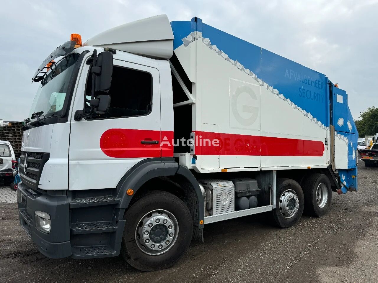 мусоровоз Mercedes-Benz Axor 1824 **REFUSE TRUCK-BENNE ORDURE-MULLWAGEN**