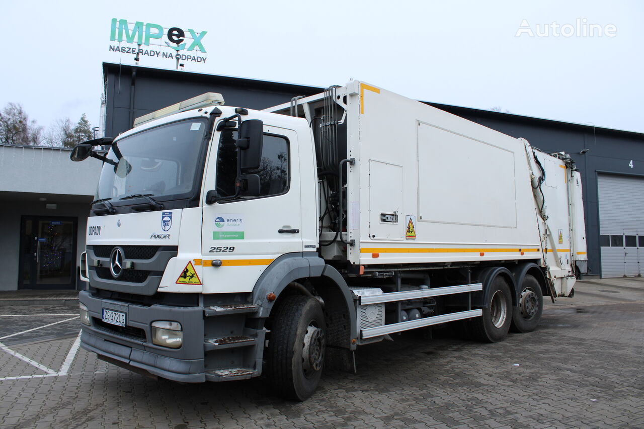 сміттєвоз Mercedes-Benz Axor 2529 / Faun DU5 Z / 2-Chambers