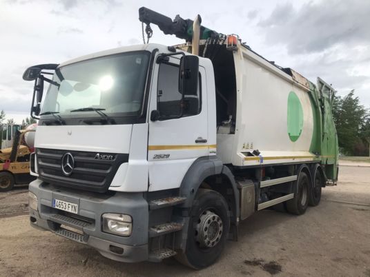 Mercedes-Benz Axor 2529L atkritumu vedējs