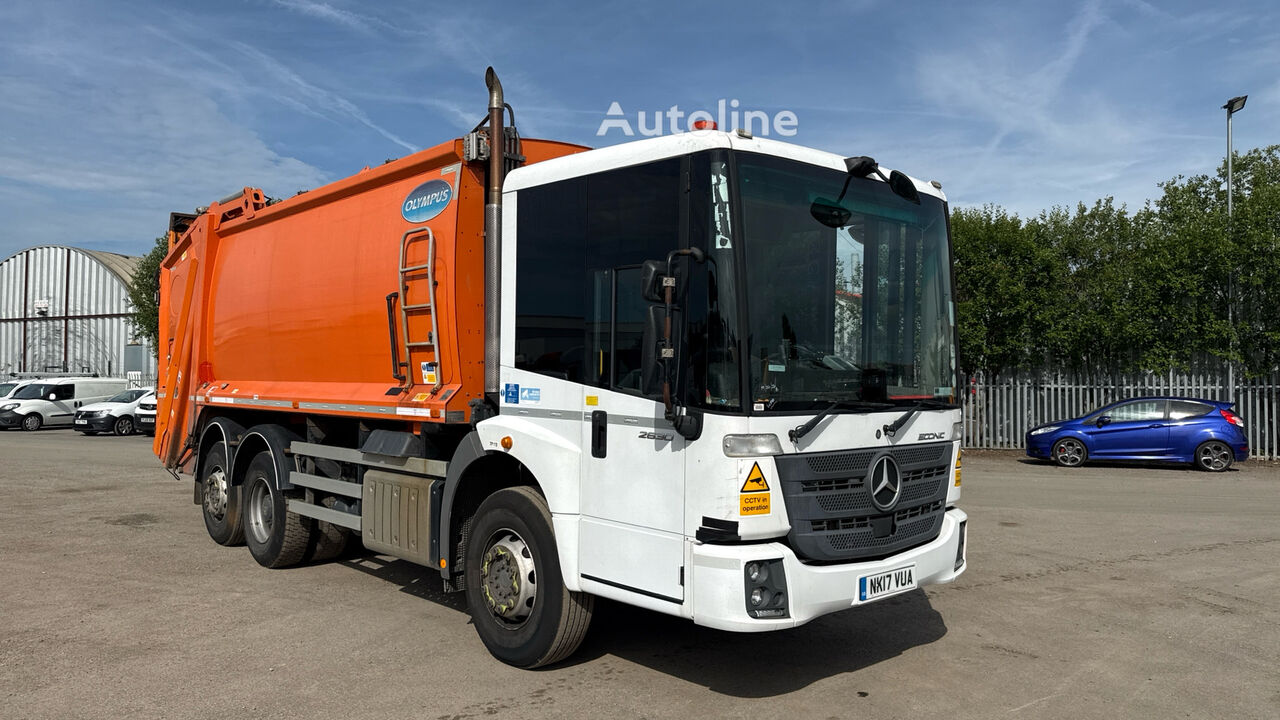 Camion poubelle Mercedes-Benz ECONIC - Autoline