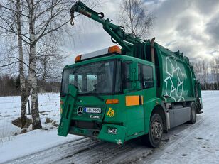 maşina de gunoi Mercedes-Benz ECONIC 1828LL, 4x2 BARBAGE TRUCK + CRANE (GEARBOX FAULT)