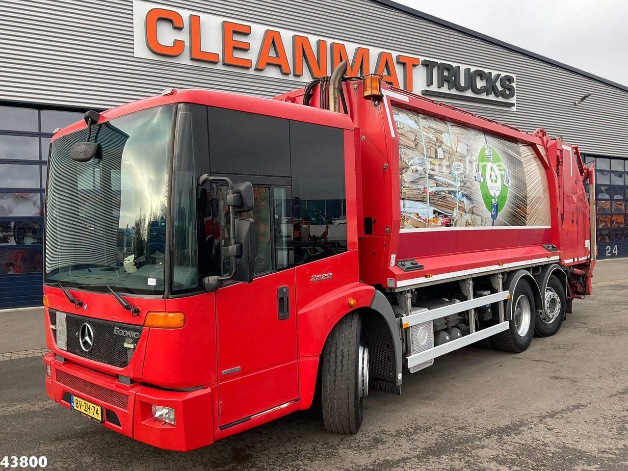 Mercedes-Benz ECONIC 2629 Geesink 22m³ garbage truck