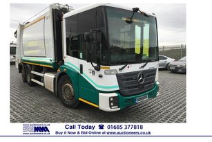 Mercedes-Benz ECONIC 2630 6X2 26 TON AUTO REAR STEER REFUSE (EURO 6) roska-auto