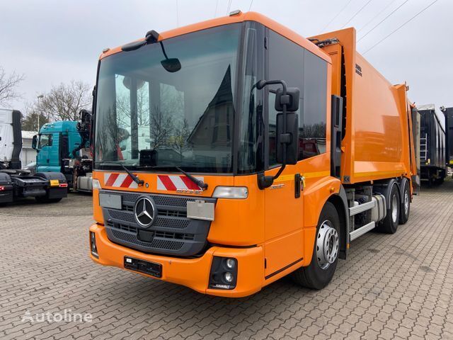 شاحنة جمع ونقل النفايات Mercedes-Benz ECONIC 2630 6x2 Zoeller Medium X2i Delta Lenkachse