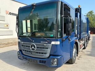 camion poubelle Mercedes-Benz ECONIC 2630 EURO 6 garbage truck 2 chambers