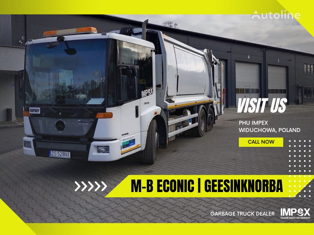 Mercedes-Benz Econic garbage truck