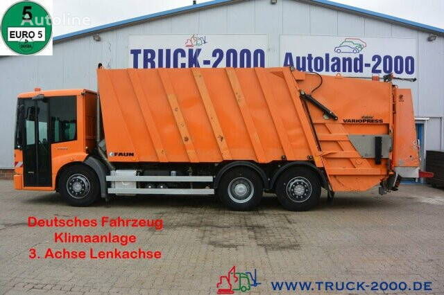 Mercedes-Benz Econic garbage truck