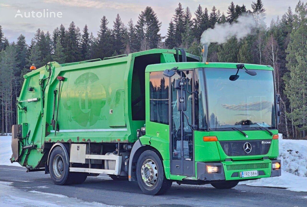 شاحنة جمع ونقل النفايات Mercedes-Benz Econic 1829