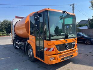 боклукчийски камион Mercedes-Benz Econic 1829 GAZ FAUN