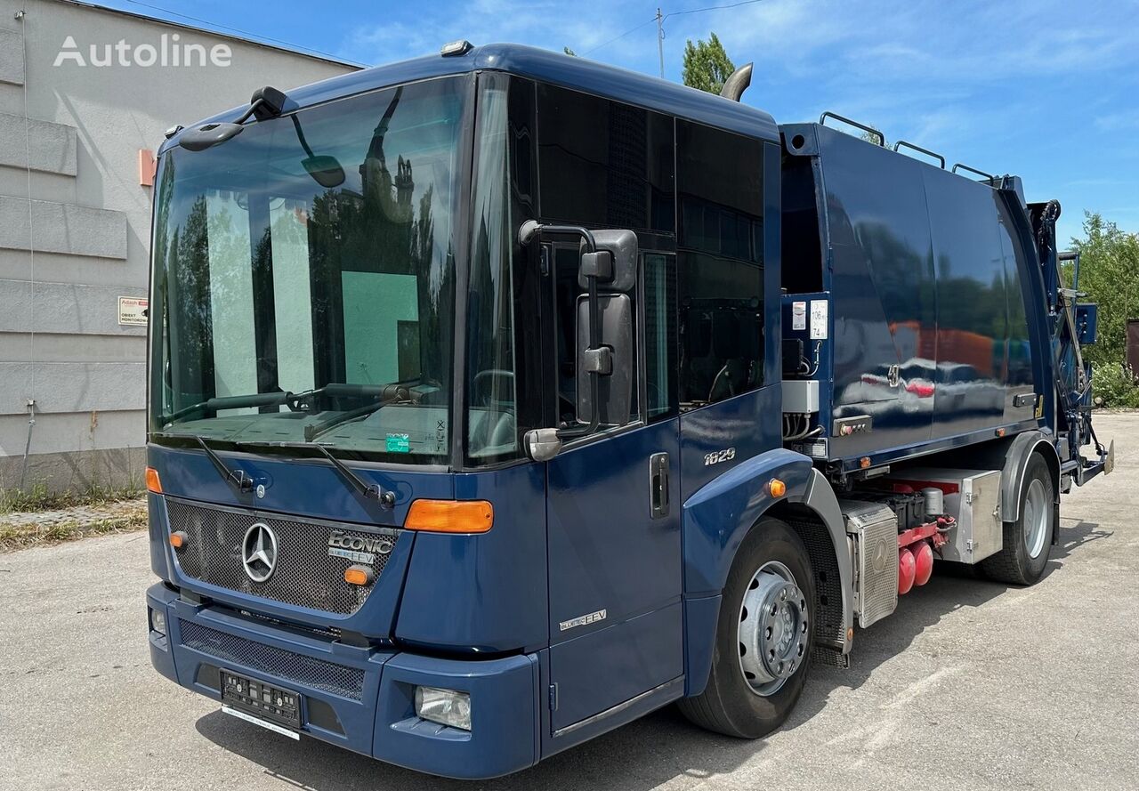 Mercedes-Benz Econic 1829 garbage truck  NTM 14m3 EURO 5  4x2