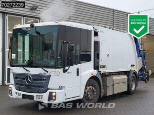 camion poubelle Mercedes-Benz Econic 1830 4X2 CNG Engine 13m3 NTM KGLS-HL Big-Axle Euro 6