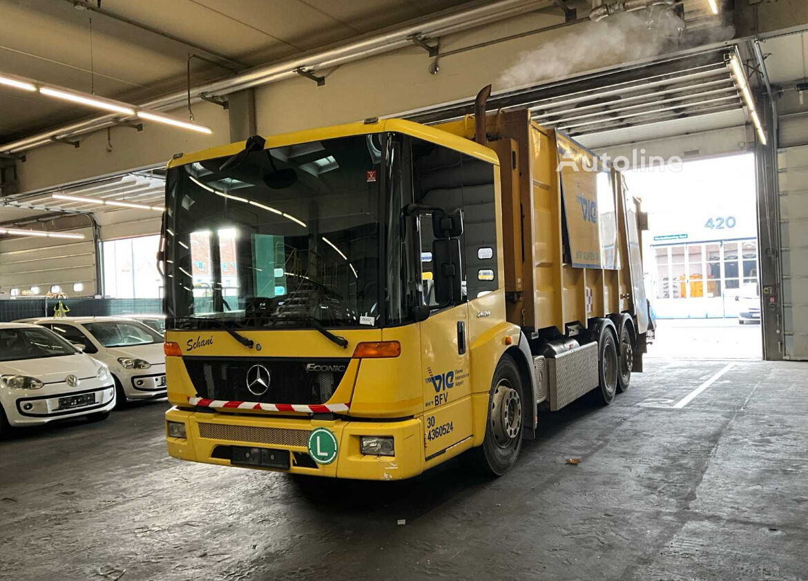 Mercedes-Benz Econic 2628 szemétszállító - Autoline