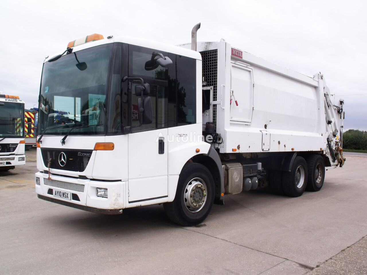 Mercedes-Benz Econic 2629 camión de basura