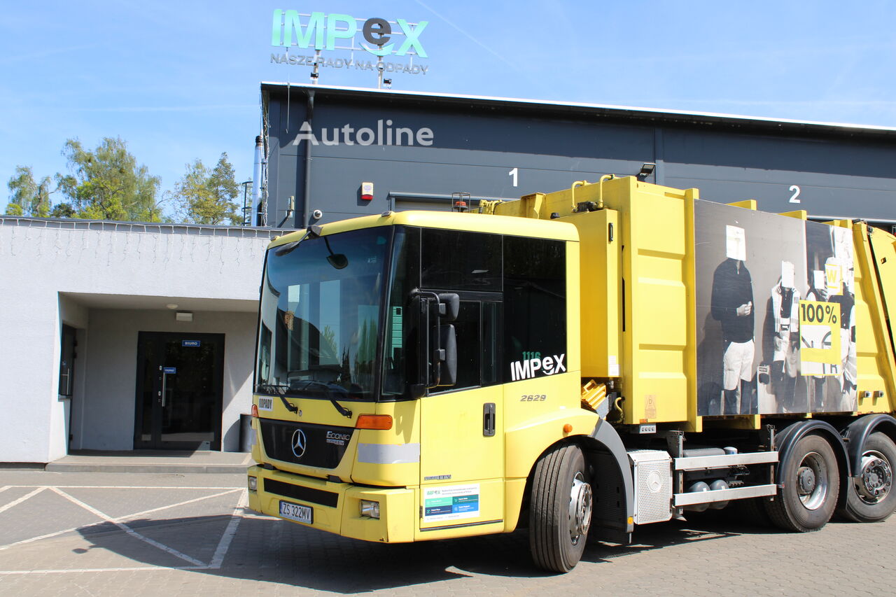 Мусоровоз Mercedes-Benz Econic 2629 / Zoeller Medium XL, 20 m3 - Autoline