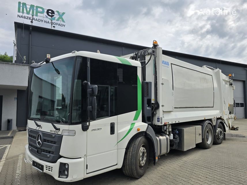 Mercedes-Benz Econic 2630 garbage truck