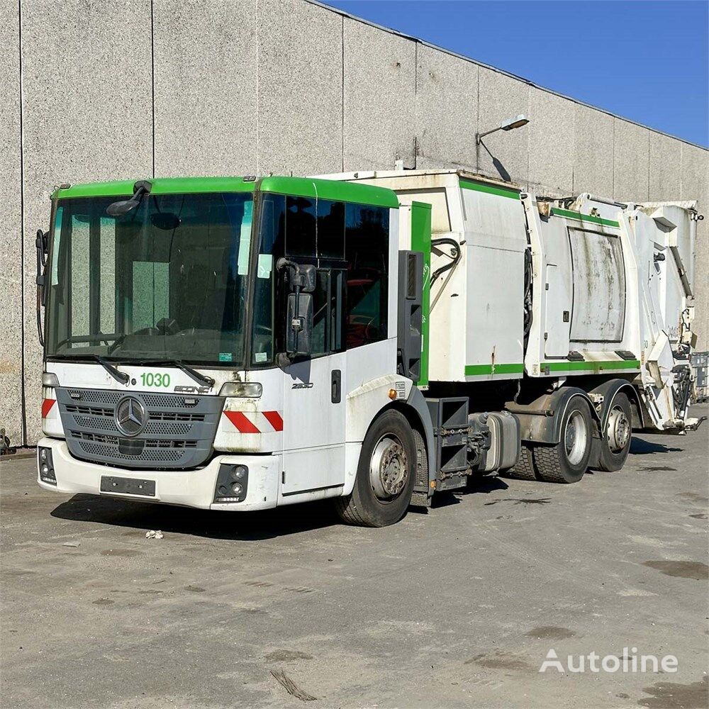 šiukšliavežis Mercedes-Benz Econic 2630 (L 6x2/4)