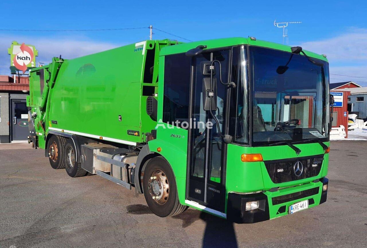 شاحنة جمع ونقل النفايات Mercedes-Benz Econic 2633