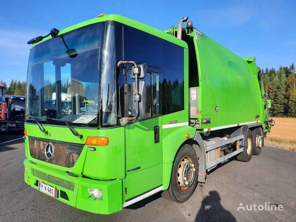 垃圾运输车 Mercedes-Benz Econic 2633