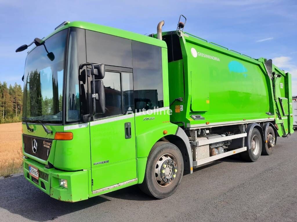 Mercedes-Benz Econic 2633 garbage truck