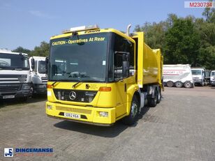 smetarsko vozilo Mercedes-Benz Econic 2633 6x4 RHD Euro 5 EEV Faun Variopress refuse truck