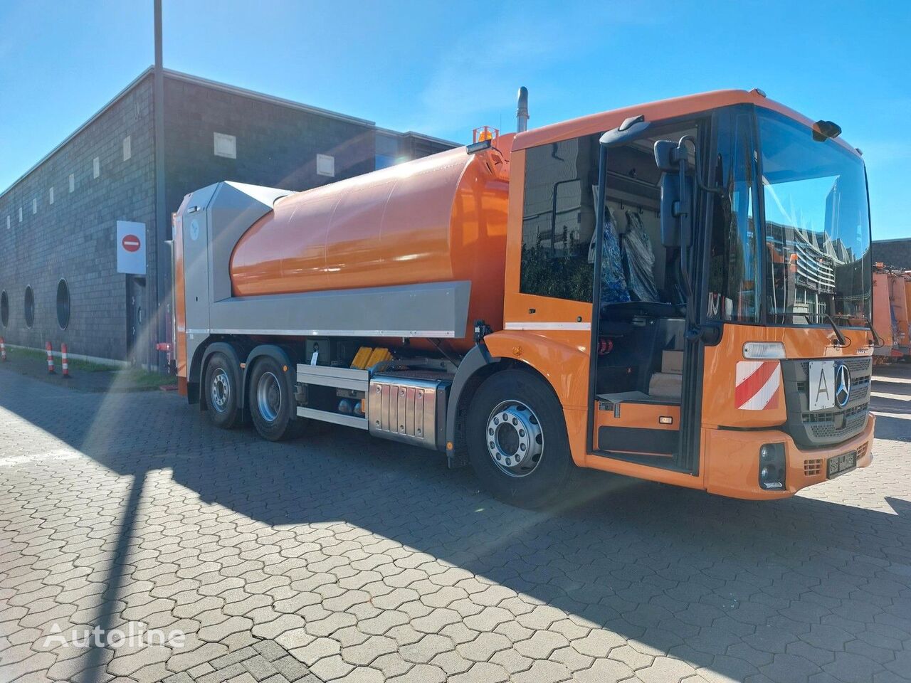 Mercedes-Benz Econic 2635 L 6x2/4 Terberg HS Garbage truck