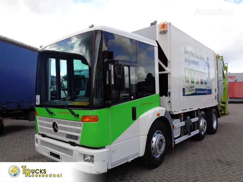 мусоровоз Mercedes-Benz Econic 957.65 + PTO + Garbage Truck