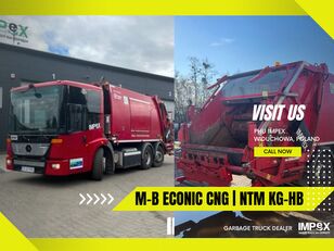 maşina de gunoi Mercedes-Benz Econic CNG