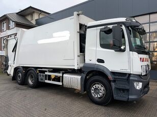 боклукчийски камион Mercedes-Benz MB 2532 6x2 Antos Faun VarioPress/Euro6