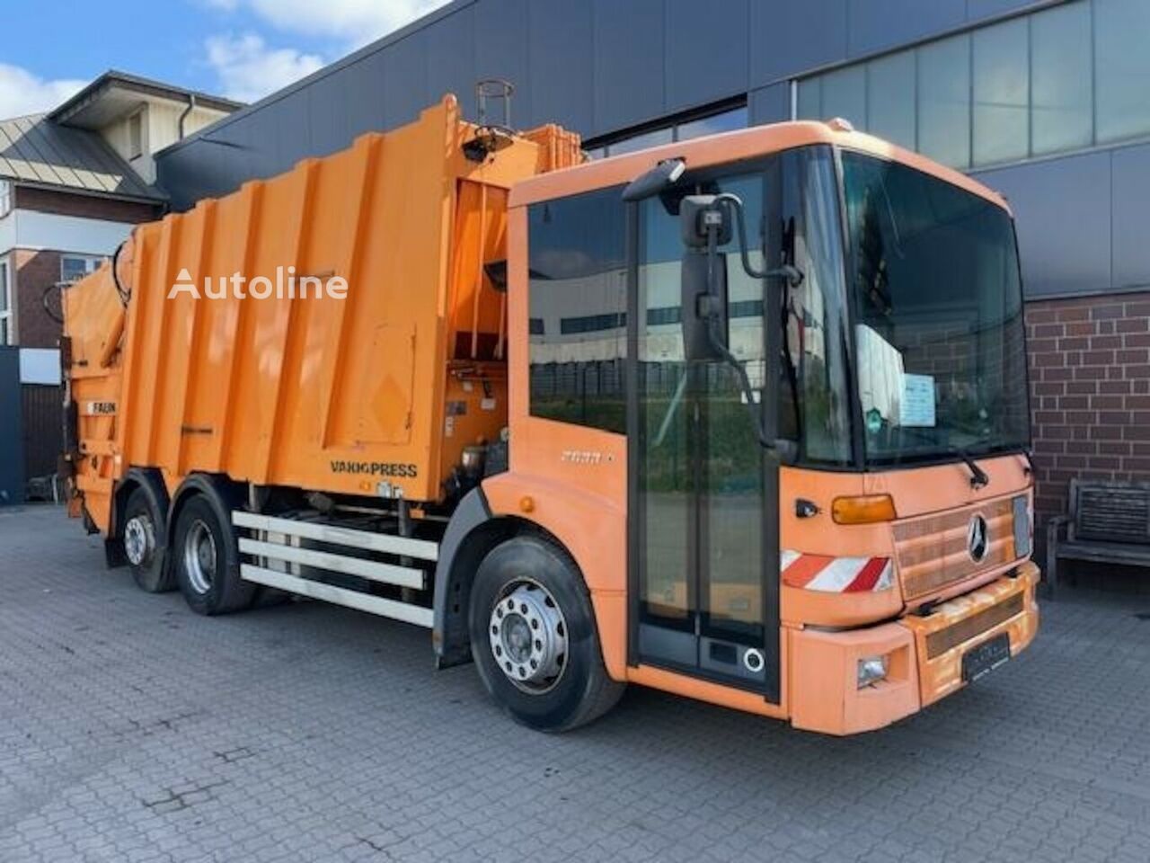 Prodaja Mercedes-Benz MB 2629 Econic 6x2 Faun Vario 522 kamiona za smeće | Autoline HR Mercedes-Benz MB 2629 Econic 6x2 Faun Vario 522 kamion za smeće - Autoline