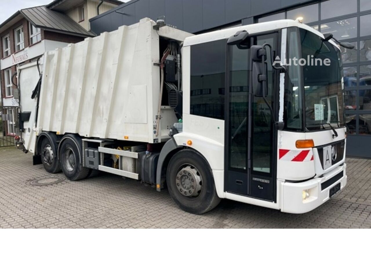 Mercedes-Benz MB 2633 Econic 6x2 garbage truck