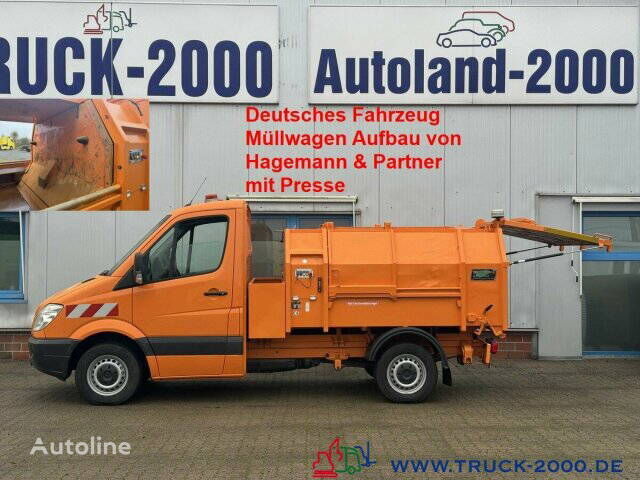 Mercedes-Benz Sprinter 316 garbage truck