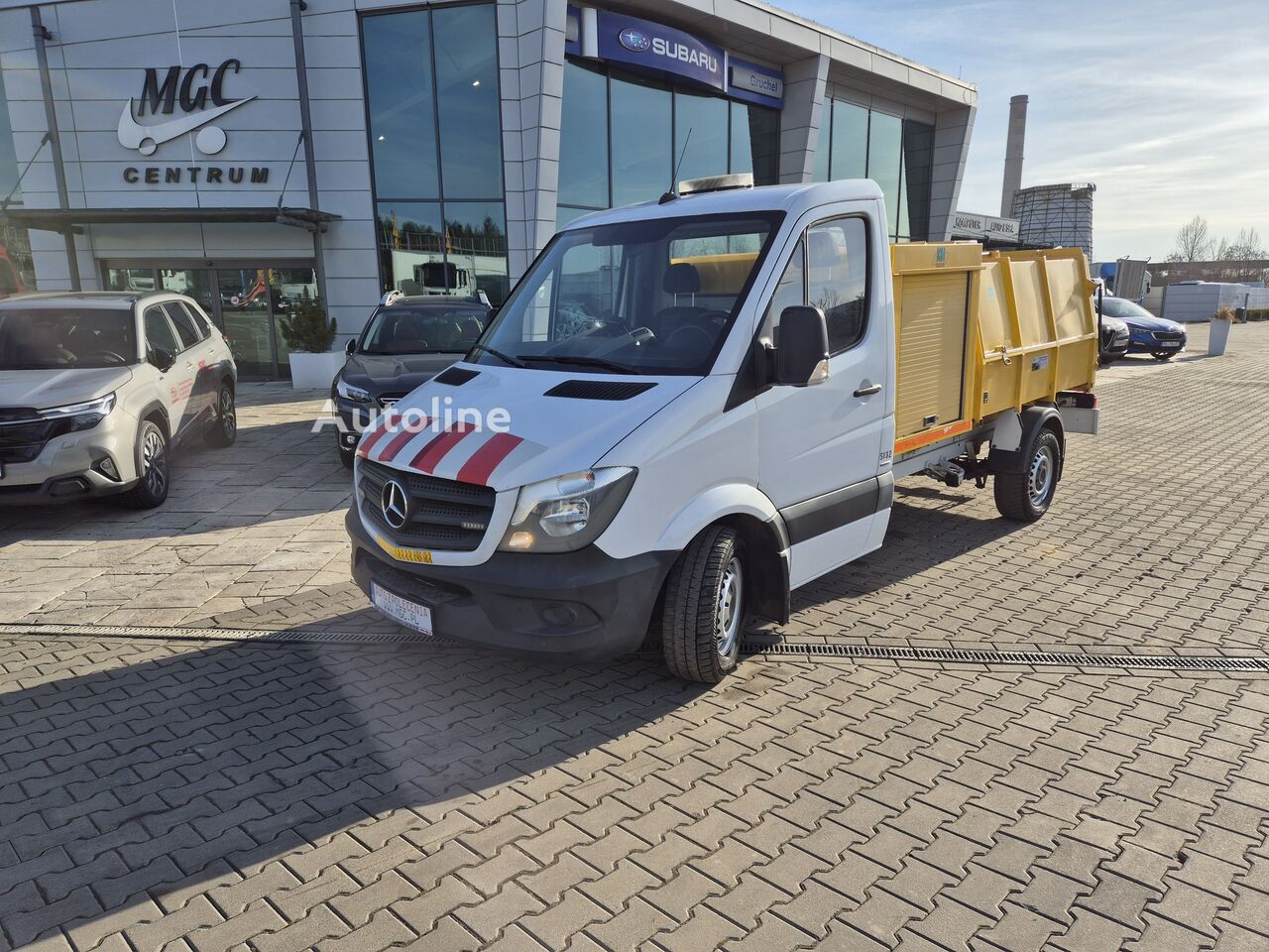 Mercedes-Benz Sprinter 316 CDi Aut. / HUMMEL HU2 / WEBASTO / 1 OWNER garbage truck - Autoline