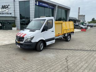 Mercedes-Benz Sprinter 316 / COMPACTOR / HUMMEL / SUPER CONDITION / FRAME POSS garbage truck