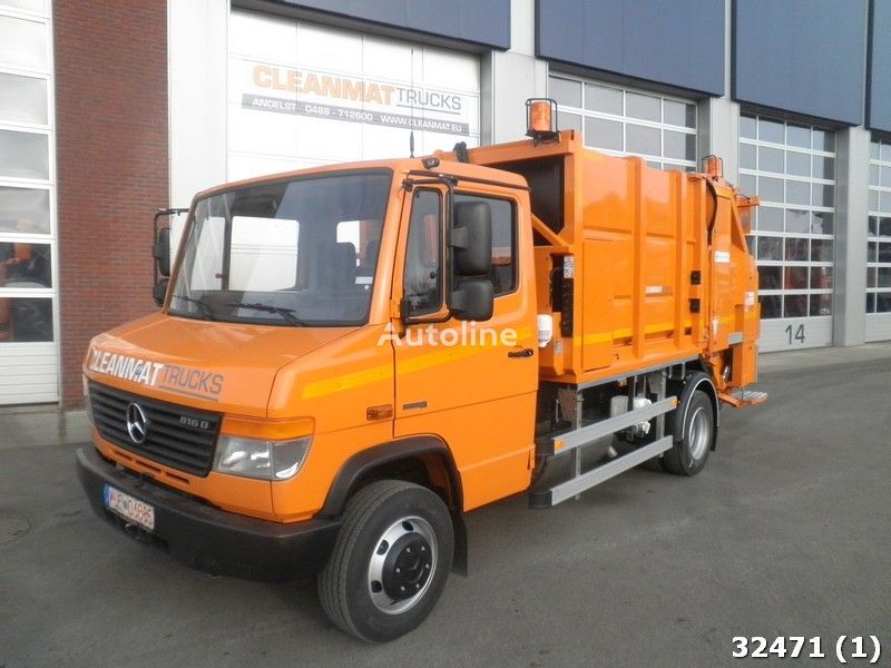 camion poubelle Mercedes-Benz Vario 816 D Euro 5