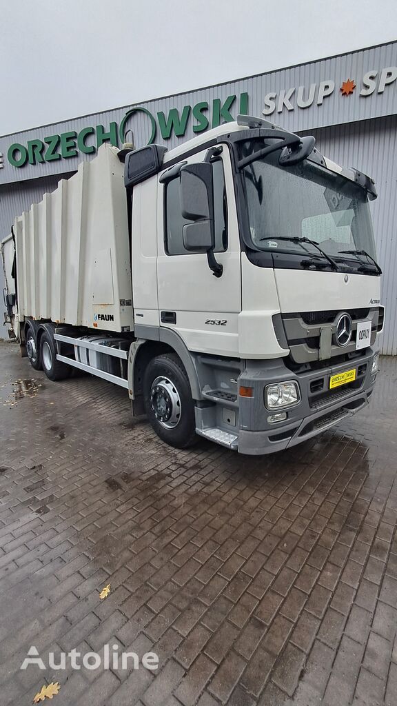 Mercedes-Benz actros 2532 mp3 camión de basura