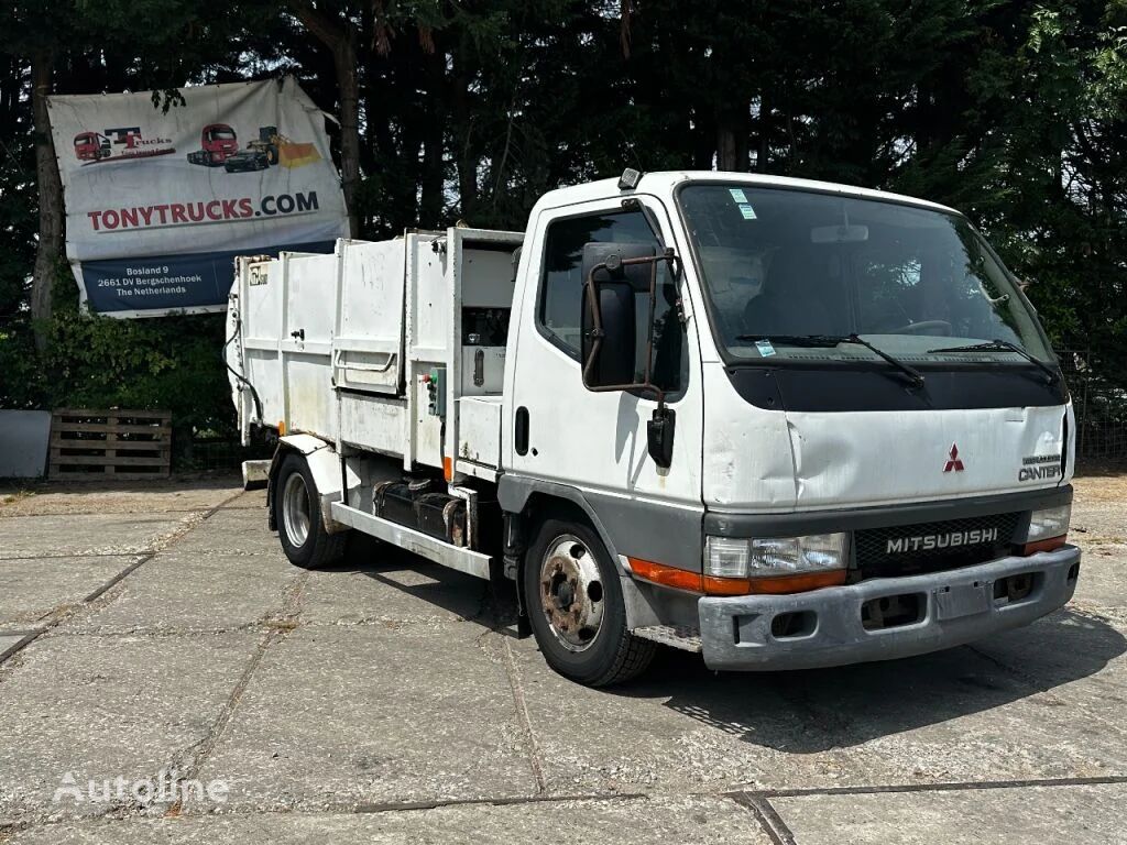 šiukšliavežis Mitsubishi Canter GARBAGE TRUCK SPRING/SPRING MANUAL GEARBOX