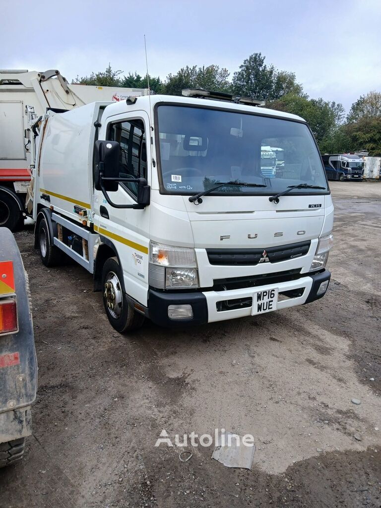 Mitsubishi Fuso camión de basura - Autoline