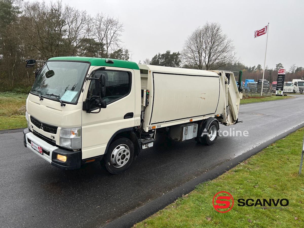 Truk sampah Mitsubishi Fuso CANTER 9C18 - Autoline
