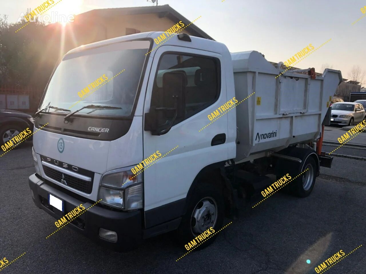 Mitsubishi Fuso Canter 3C13 Fuso Canter 3C13 Müllwagen 4x2 Euro 5 garbage truck