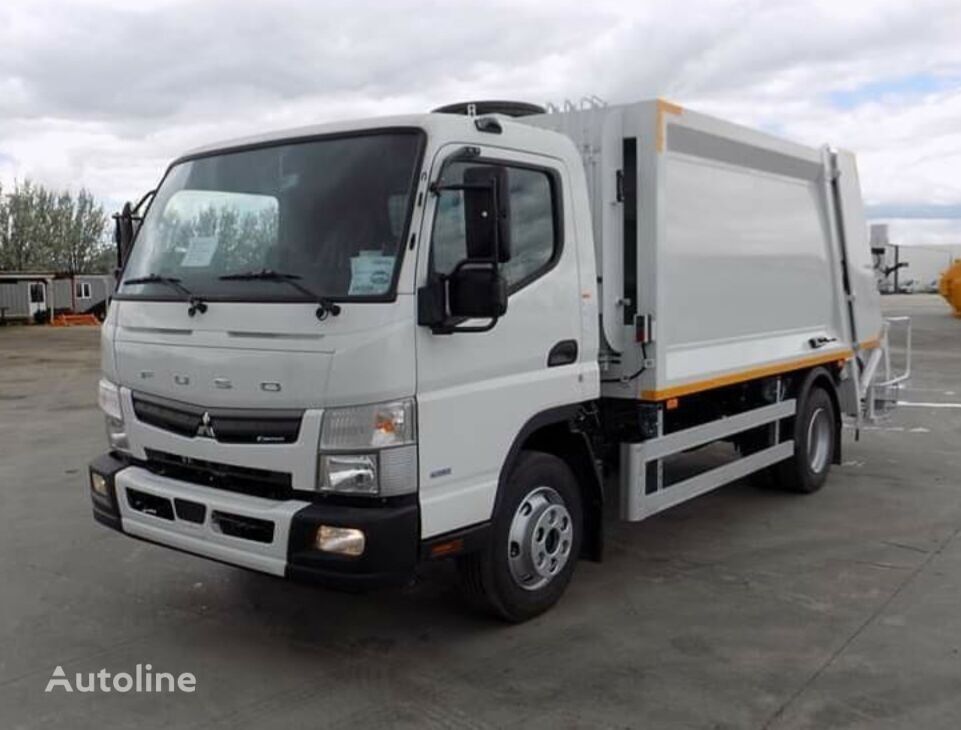 nieuw Mitsubishi Fuso TFB 9 vuilniswagen