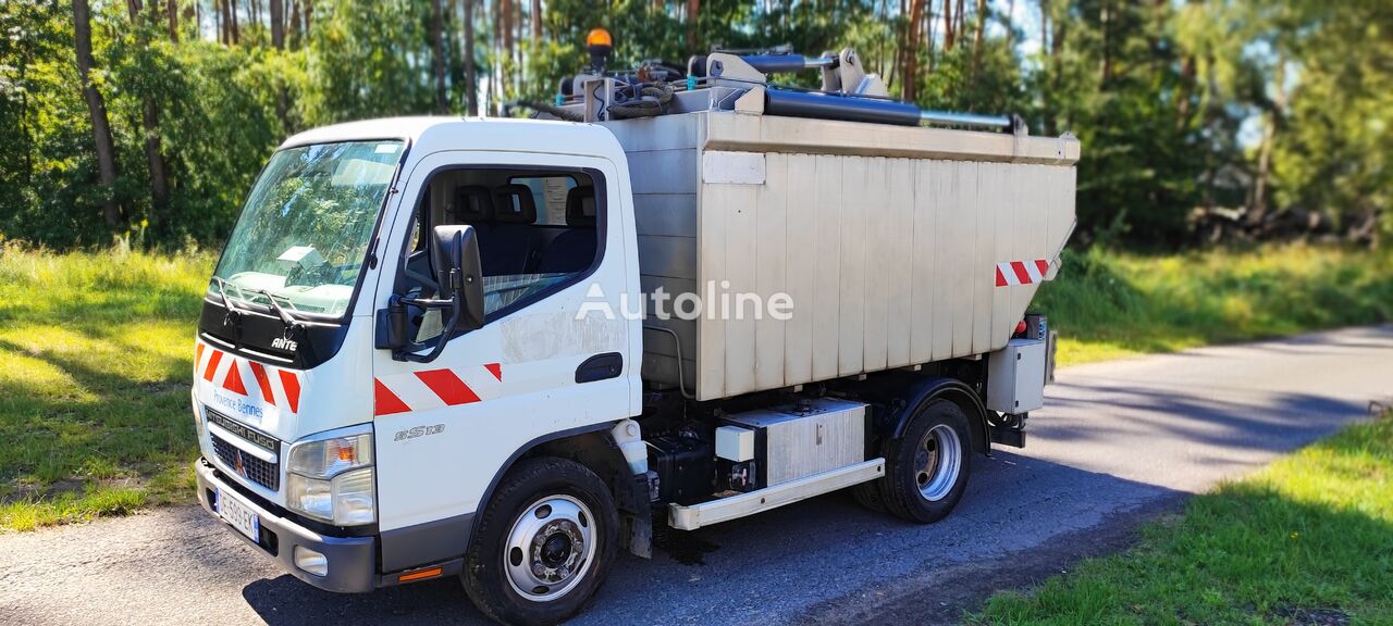 Купить мусоровоз Mitsubishi canter | Autoline UZ Мусоровоз Mitsubishi canter - Autoline