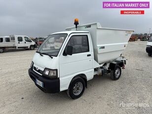 Piaggio Porter garbage truck