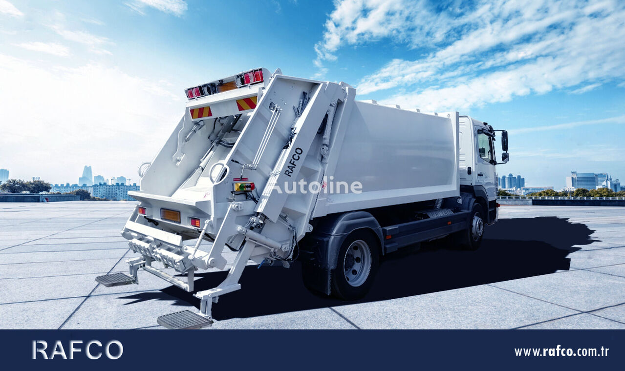 Camion poubelle Rafco MPress à vendre | Autoline SN Camion poubelle Rafco MPress neuf - Autoline