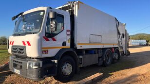 Renault D WIDE 26 FAUN ごみ回収車