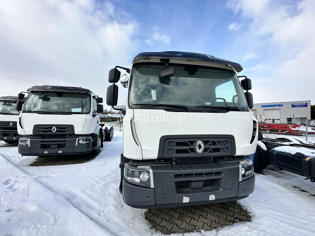 Renault D-WIDE 320 6x2 - only chassi camión de basura nuevo