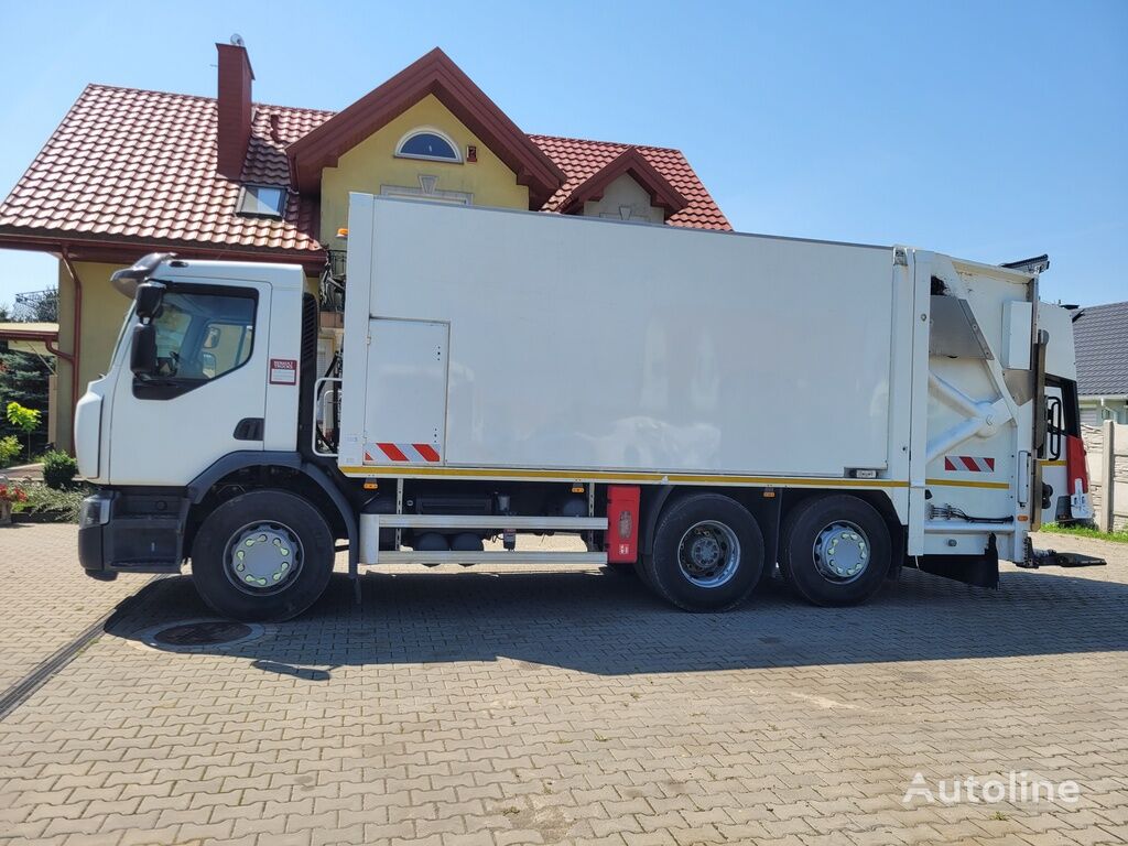 Renault D WIDE GARBAGE TRUCK EURO 6 kamion za smeće