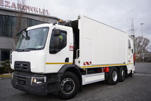 camion poubelle Renault D26 6×2 Euro6 / SEMAT / 2018 garbage truck