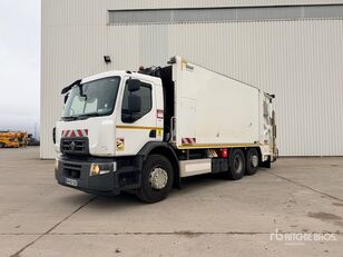 Renault D26 Wide garbage truck