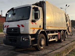 camion poubelle Renault D26 Wide FAUN