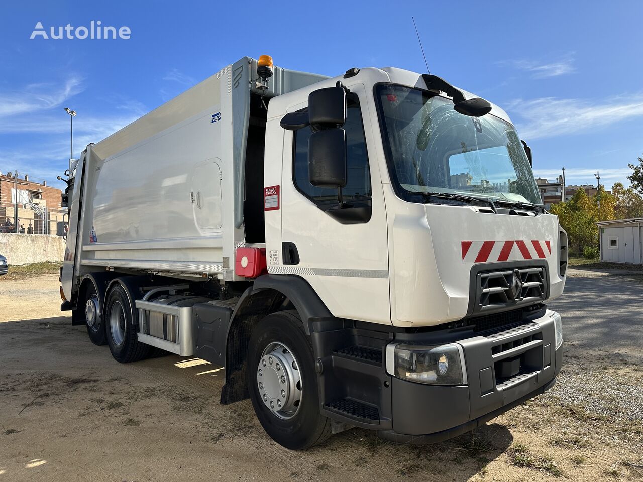 Renault DWIDE 26 garbage truck